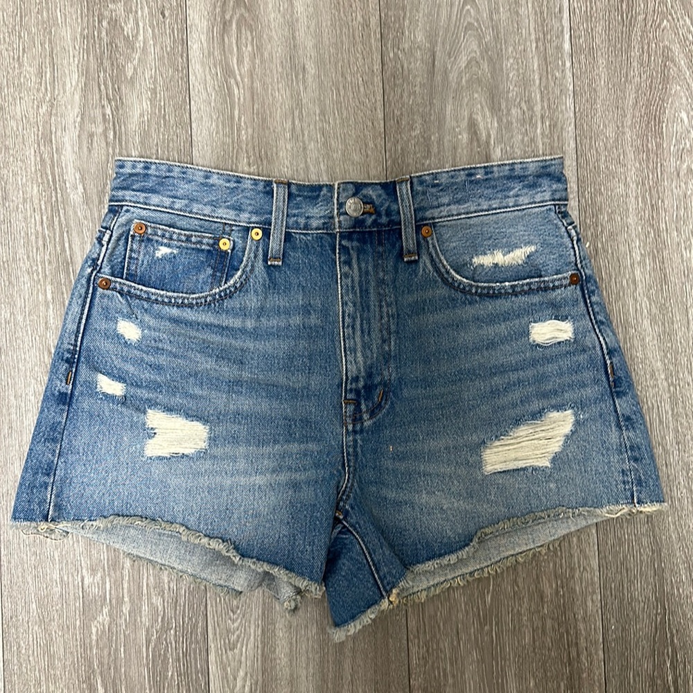 Madewell Mom Shorts size 26 Never Worn